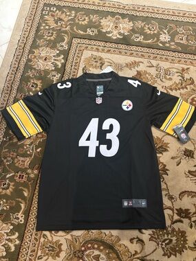 Troy Polamalu Pittsburgh Steelers Vapor Jersey Nike Full Stitched Size XL